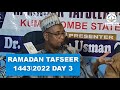 RAMADAN TAFSEER DAY 3 Dr Abdallah Usman Gadon Kaya