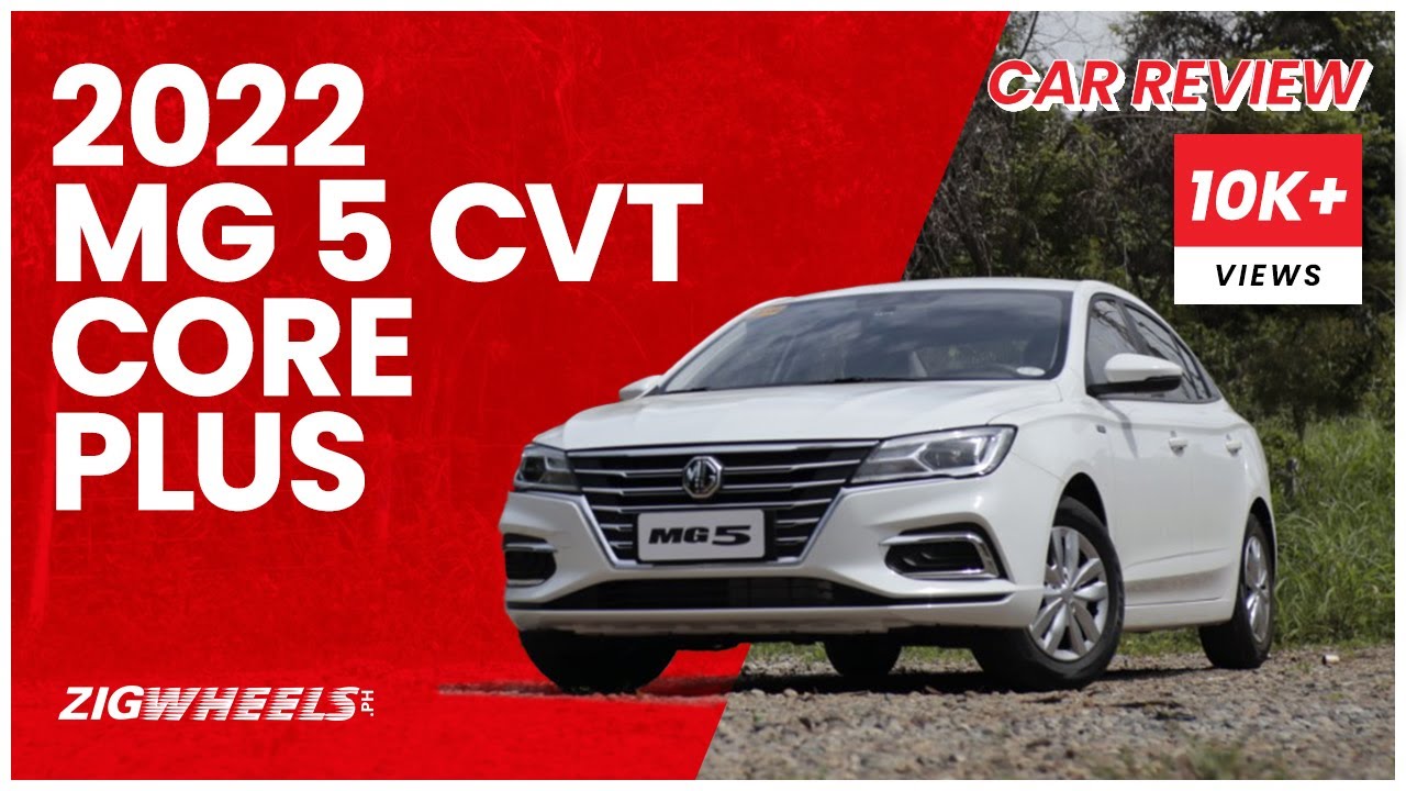 2022 MG 5 CVT Core Plus - A Cut Above | ZigWheels.Ph