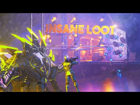 SOLO Raiding The Most Hidden Base For Insane Loot - ARK