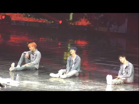 190616 ‘KEEP SPINNING’ IN SEOUL - 'PAGE'  YOUNGJAE(영재) FOCUS 4K