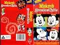 Opening Of Mickey S Greatest Hits 1996 UK VHS
