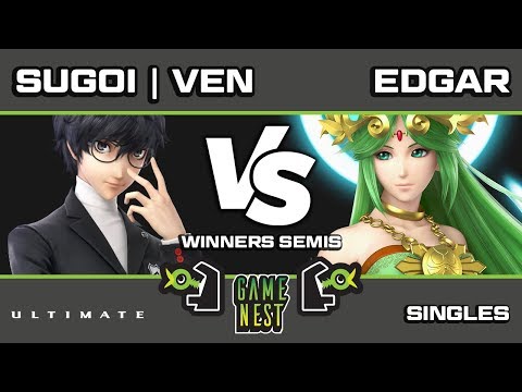 Game Nest Smash It Up: Sugoi | Ven (Joker/Zelda) vs Edgar (Palutena) - Winners Semis