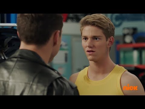 Ninja Steel - Fixing Ace's Car | Episode 13 Ace and the Race | Power Rangers Official