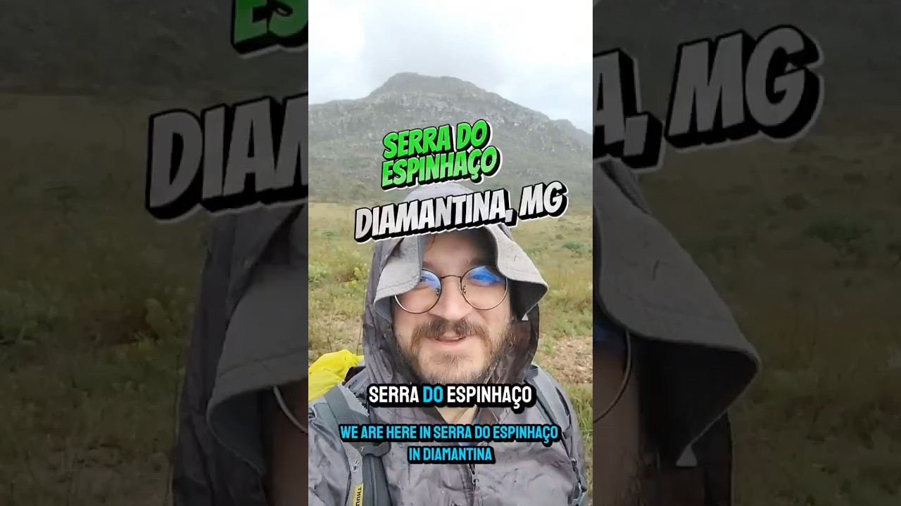 Serra do Espinhaço, Diamantina - MG - Essa é Nossa Terra
