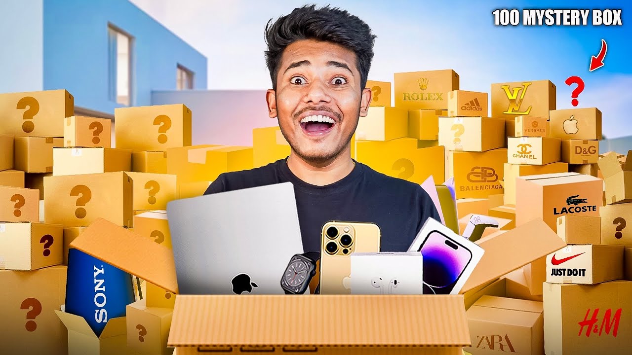 I Ordered 100 MYSTERY BOXES from Memechat ! *Profit or Loss*