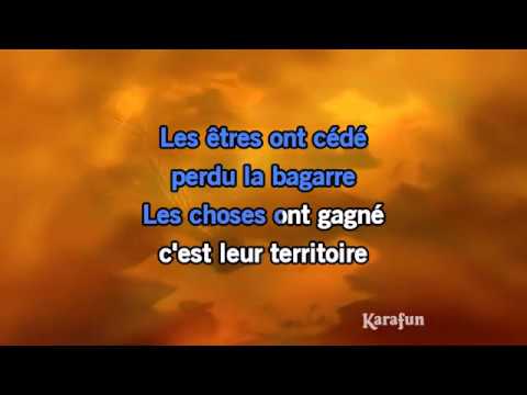 Karaoké La vie par procuration (Live) - Jean-Jacques Goldman *