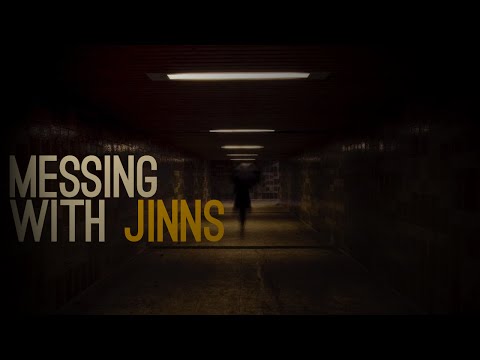 Messing with jinns- Sheikh Mumtaz ul Haq