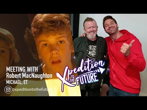 Meeting Robert MacNaughton (Michael) - E.T. The Extraterrestrial at the  London Film and Comic Con