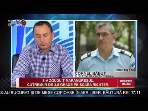 Sighetul de azi 20 iulie 2015 - S-a zguduit Maramuresul