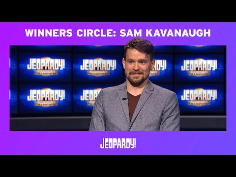 Winners Circle: Sam Kavanaugh | Tournament of Champions 2021 | JEOPARDY!
