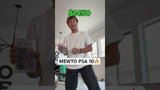 I can’t believe this card got a 10… 💵💵💵 #pokemon #onepiece #psareveal #unboxing