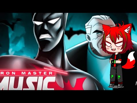 Liga da justiça reage ao: Rap Batman do Futuro-LEGADO DO MORCEGO| IRON MASTER