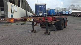 Krone SZC 20 Z container chassis semi-trailer | Image 4 - Autoline