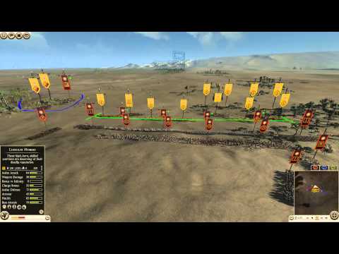 Total War ROME 2 battle #15 Lusitani Vs Macedon