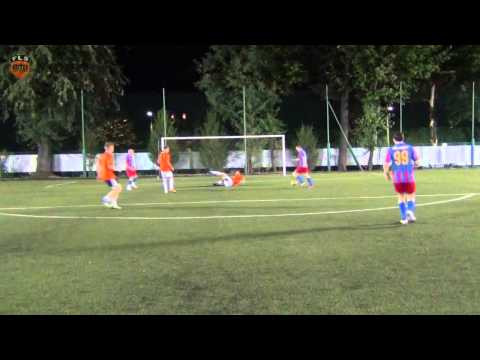 4. tydzień: Sęk Team - AS Romy (FLS Jesień 2013)