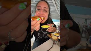 This is my cruise breakfast!! 😳