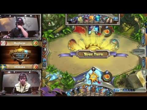 Hotform vs Ostkaka Grand Final World Championship 2015 BlizzCon