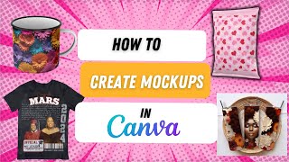 How to create mockups in Canva
