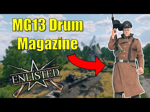 The Absolute BEST Premium Squad In Enlisted | Enlisted Axis MG13 Gameplay