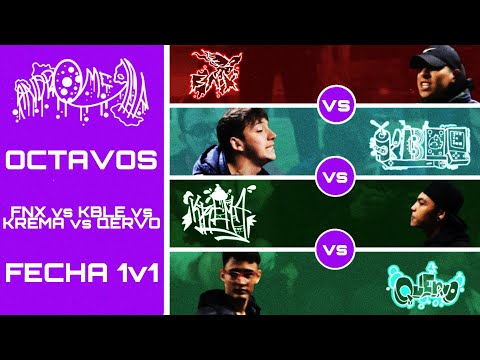 FNX vs QERVO vs KREMA vs KBLE - OCTAVOS (FECHA 1v1)