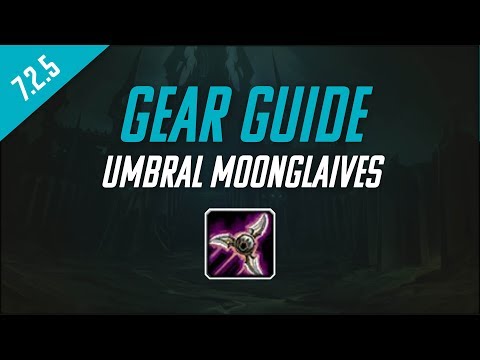 Patch 7.2.5 Fury Warrior Guide: Timing Umbral Moonglaives