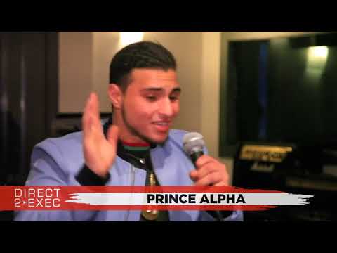 Prince alpha Performs at Direct 2 Exec NYC 2/11/18 - Atlantic Records