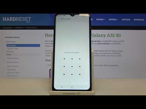 How to Clear Credentials in Samsung Galaxy A32 5G - Remove Licences & Certificates