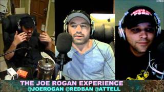 Joe Rogan and Dave Atell talking Mitch Hedburg