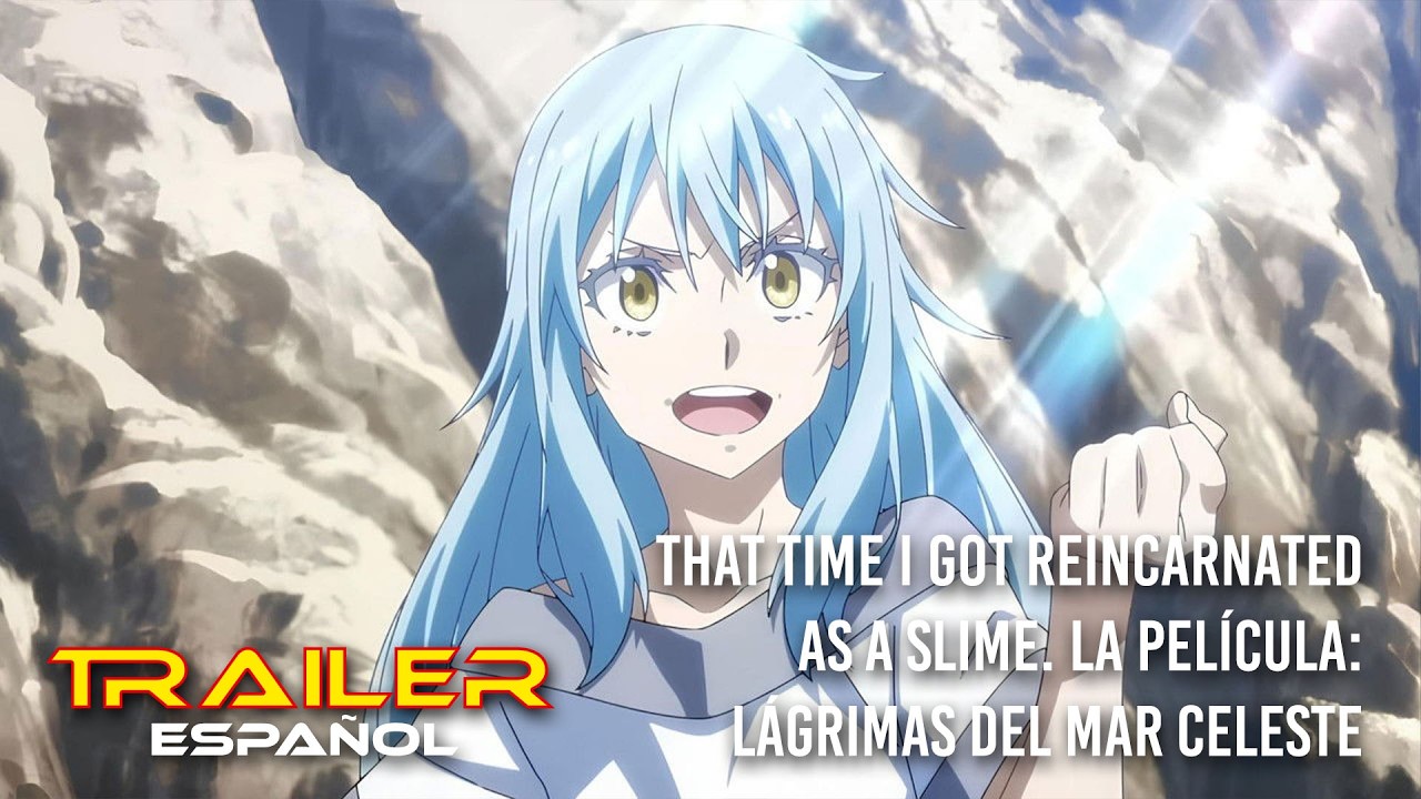 That Time I Got Reincarnated as a Slime. La película: Lágrimas del mar celeste - Tráiler español