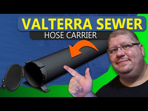 Valterra EZ-Hose Carrier Installation [RV Sewer Hose Storage]
