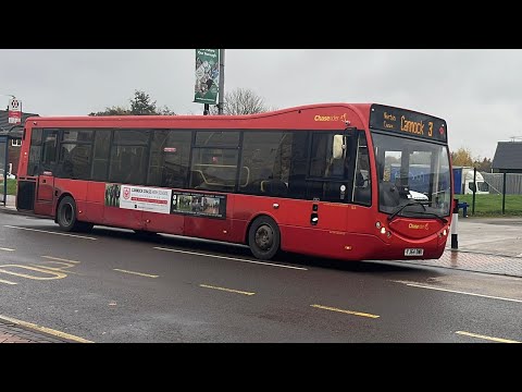 *FAST* Chaserider 144 YJ64 DWK Optare MetroCity V1150