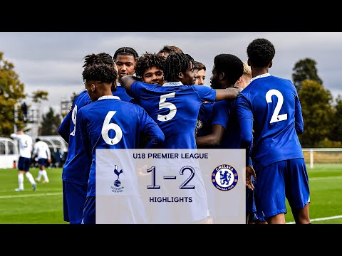Tottenham U18s 1-2 Chelsea U18s | Highlights | U18s Premier League