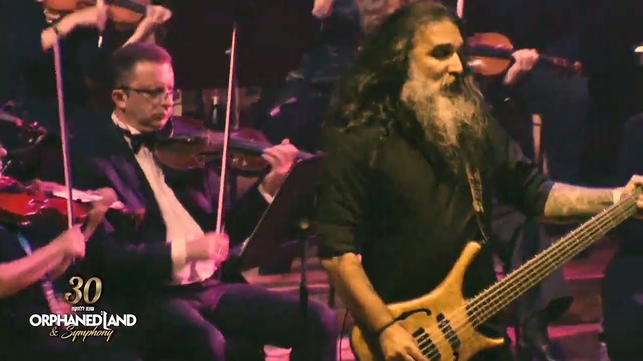 Orphaned Land feat. Noa Gruman - The Cave (Live @ Heichal HaTarbut, Tel Aviv 2021) - YouTube