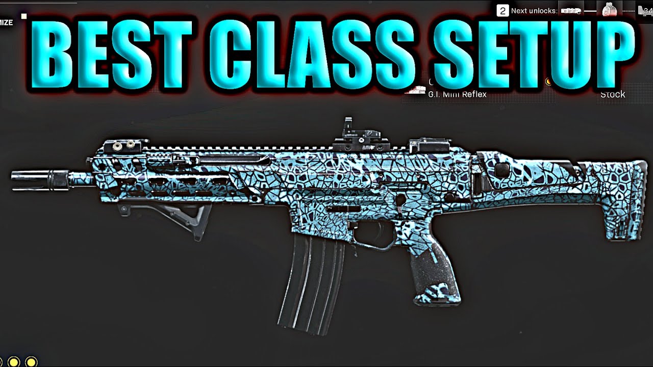 Best KILO 141 Class Setup (Modern Warfare Best Attachments)