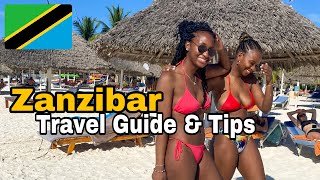 7 PRACTICAL Zanzibar Travel Tips - WATCH THIS BEFORE YOU GO (Especially Black Women)!