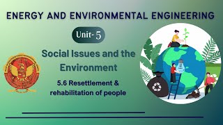 5.6 Resettlement and rehabilitation of people | ES301|