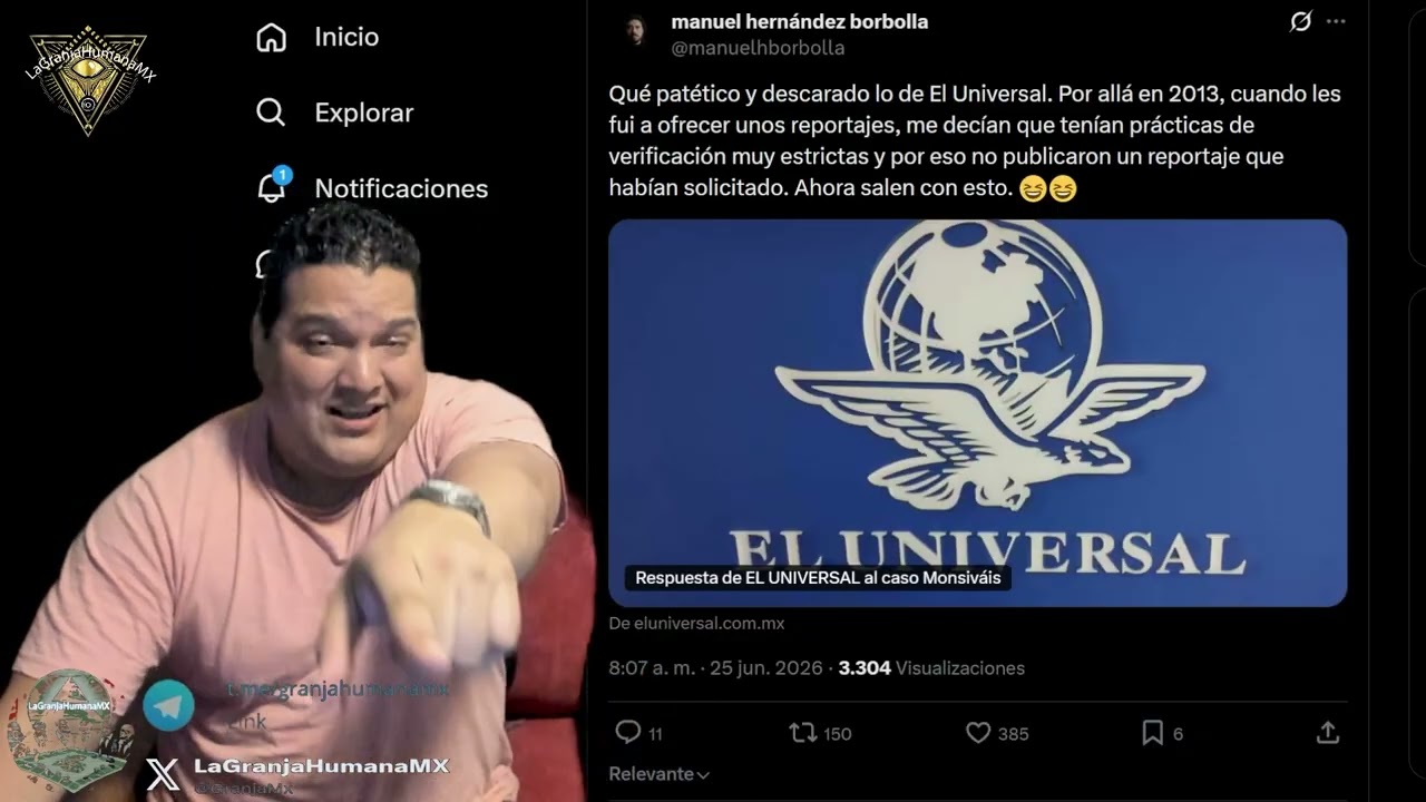 PRENSA TRADICIONAL Y SU ALINEACION CON LA ULTRADERECHA  DEA ADVIERTE QUE VAN CON TODO POR BAD HOMBRE