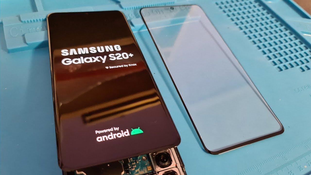 🔧Galaxy S20 Glass Replacement - Glass only complete guide [4K 60FPS] 😎