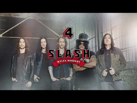 Slash - Spirit Love (feat. Myles Kennedy and The Conspirators) [Art Track]