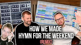 How we made HYMN FOR THE WEEKEND (SEEB Remix) for COLDPLAY