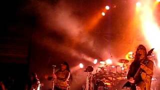 Dimmu Borgir - The Blazing Monoliths of Defiance (Live Calgary)