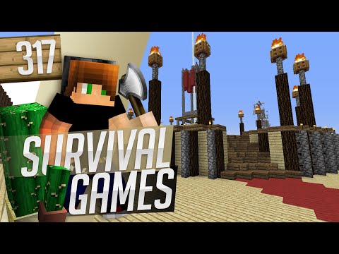 Minecraft: Survival Games! Ep. 317 - Keyboard Split