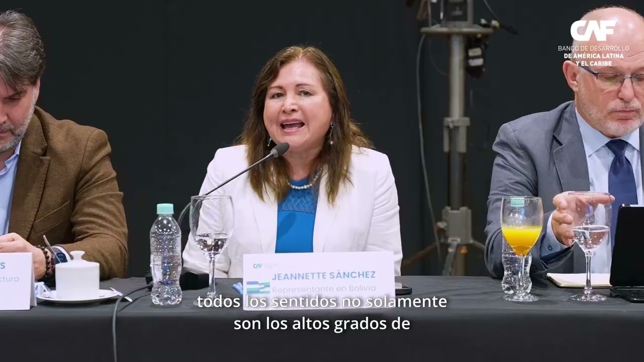 Encuentro con el sector empresarial boliviano.