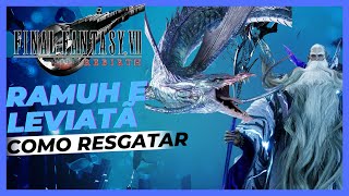 Como resgatar Ramuh e Leviatã em Final Fantasy 7 Rebirth