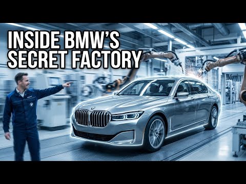 Thumbnail for Inside BMW’s Factory: How the New BMW 7 Series Is Manufactured Step by Step by BMW 7 Series
