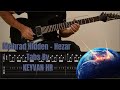 Mehrad Hidden - Hezar Guitar Lesson With TAB | نت و تبلچر آهنگ هزار مهراد هیدن
