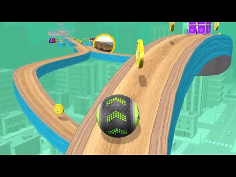 Going Balls - Speedrun Gameplay Level 995