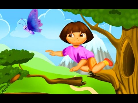 Dora Hospital Recovery - Cartoon Game for Kids in Emergency Room - Dora The Explorer Episodes