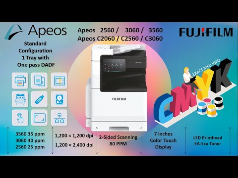 Fujifilm Apeos C2060 Xerox Machine