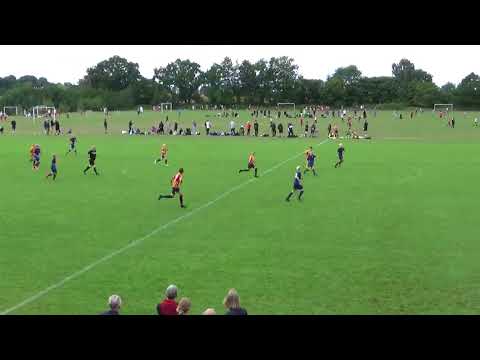 Farum U14 1   Nykøbing F  2  Halvleg